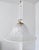 Mid-Century White Art Glass Pendant from Kaiser-Leuchten, Germany, 1970s For Sale - Image 15 of 18