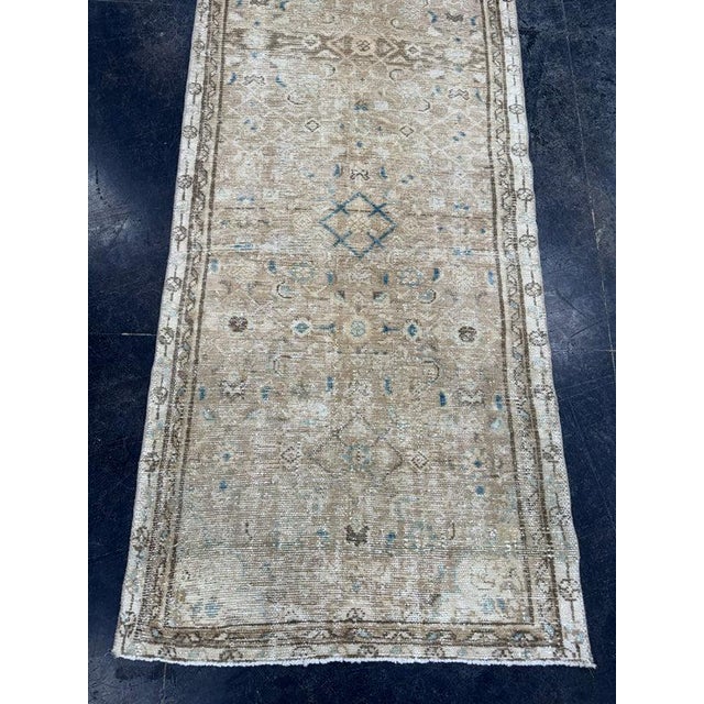Early 21st Century Turkish Vintage Rug 2'10" x 9'7" For Sale - Image 5 of 7