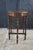 Mid Century Mersman Victorian Revival Walnut Burl Oval Inlaid Accent Table 30" For Sale - Image 9 of 18