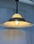 Original Cosack Leuchten pendant lamp, made in Germany in the 1960s. Its distinctive silhouette, striking combination of...