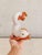 Herend Herend 6.25 Inch Dolphin Koi Fish Fishnet Animal Figurine For Sale - Image 4 of 12