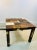 1970s Modern Studded Leather Patchwork Table For Sale - Image 4 of 9