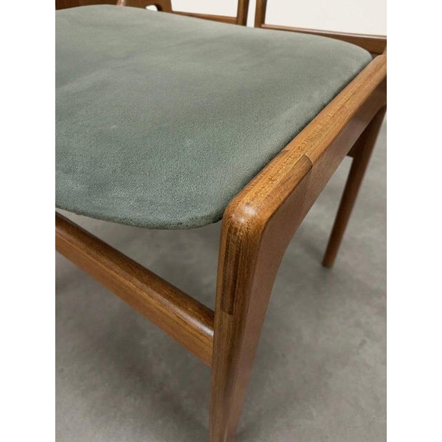 Wood Mid-Century Danish Teak Dining Chairs attributed to Erik Buch, 1950s, Set of 6 For Sale - Image 7 of 9