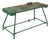 Industrial Green Workbench, 1950s For Sale
