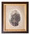 Belgian Artist, Cavalry Officer, Pastel on Cardboard, Framed For Sale