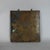 Metal Triptych Sacred Icon Journey Christ Madonna, 1890s, Brass For Sale - Image 7 of 11