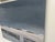 Impressionist "Departure" Contemporary Cityscape Painting in Gray and Blue of Airport by Mill Valley Artist Mary Anne McKernie For Sale - Image 3 of 12