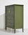 Mid Century Transitional 5-Drawer Chest With Brass Hardware by Thomasville - Newly Painted For Sale In Chicago - Image 6 of 13
