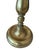 Antique Solid Brass, Classical Candlestick Holders- a Pair For Sale - Image 4 of 9