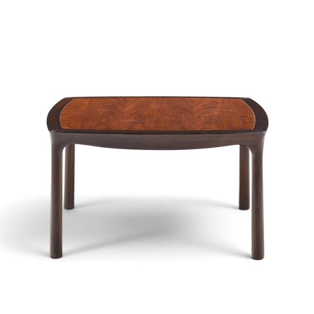 Edward Wormley for Dunbar Mid Century Rosewood Coffee Table This coffee table measures: 31 wide x 31 deep x 17.25 inches...