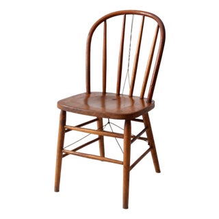 Antique Heywood Wakefield Windsor Chair For Sale