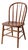 Antique Heywood Wakefield Windsor Chair For Sale