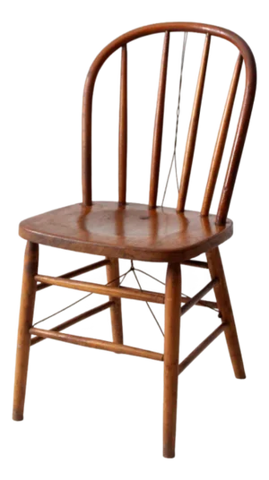 Antique Heywood Wakefield Windsor Chair