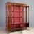 Antique Bookcase in Violet Wood and Bronze, 1800s For Sale - Image 4 of 14