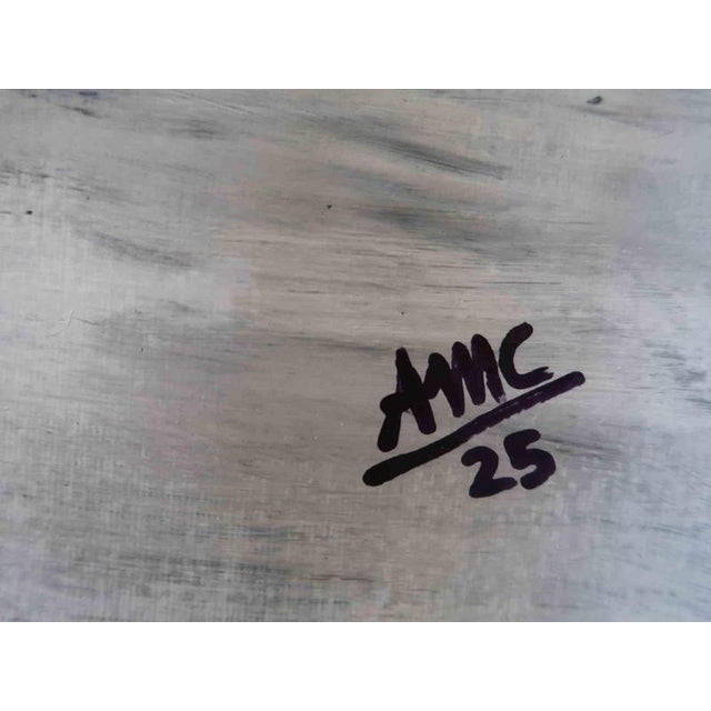 Anna Maria Caboni, Two Male Figures, Acrylic Painting, 2025 For Sale - Image 3 of 4