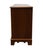 1990s Bernhardt Furniture Solid Cherry Contemporary Traditional 70" Triple Door Dresser For Sale - Image 11 of 14