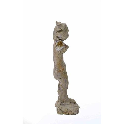 Painted terracotta sculpture realized by sirio pellegrini in 1960s. Good condition. Sirio pellegrini, born in rome on...