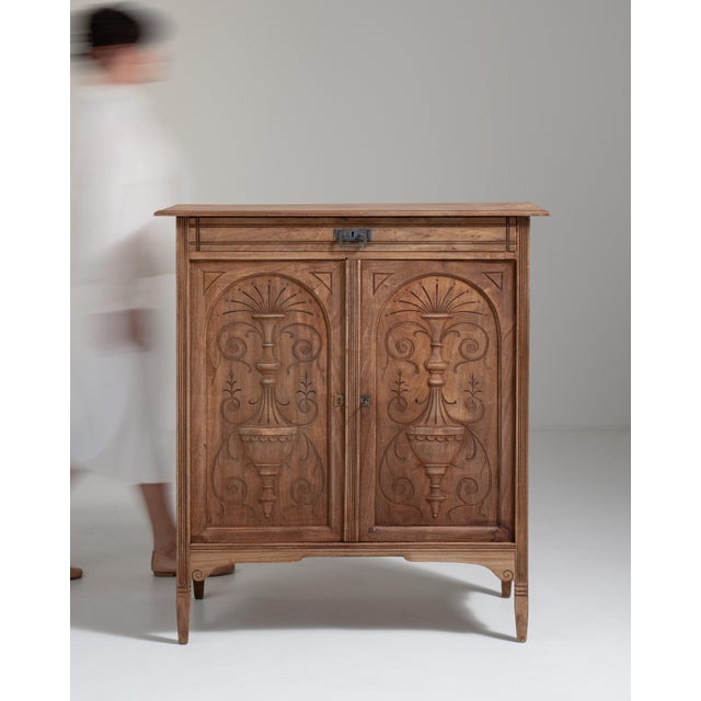 Wallnut Carved Buffet France Mid 19th Century For Sale - Image 13 of 13