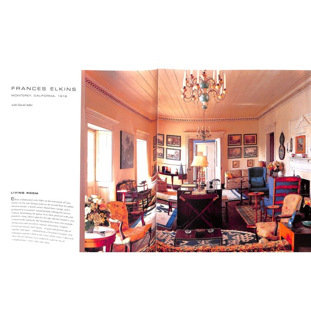 "Frances Elkins Interior Design" 2005 Salny, Stephen M. For Sale - Image 9 of 12