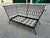 Charming Wrought Iron Patio Settee and Chair Style 2 Pieces For Sale - Image 12 of 18