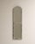 Early 20th Century France Antique White Wood Mirror For Sale - Image 4 of 8