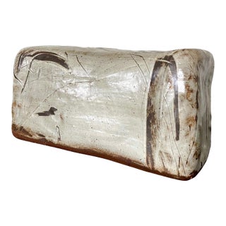 Korean Contemporary Buncheong Ceramic Sculpture by Sung Jae Choi For Sale