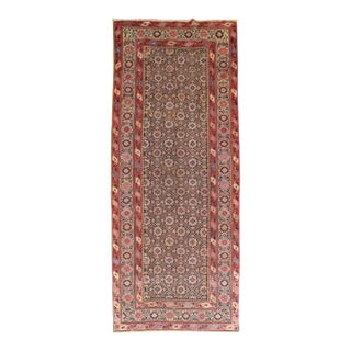 Zabihi Collection Antique Persian Ferehan Runner - 3'5" x 8'2" For Sale