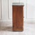 Stone Louis Philippe Bedside Table with Marble Top, France, 1870 For Sale - Image 7 of 10