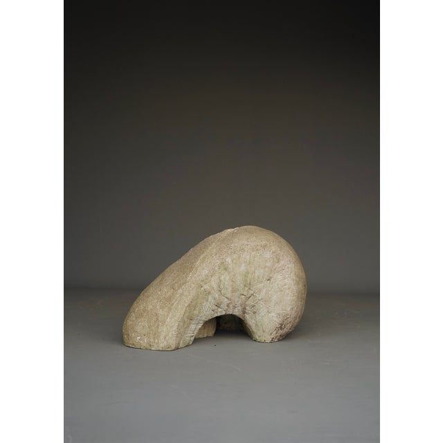 Unknown, Cast Concrete Abstract Garden Sculpture. 1970s, Concrete For Sale - Image 10 of 18