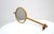 Brown Handheld White Oak Mirror by Jørgen Gammelgaard For Sale - Image 8 of 12