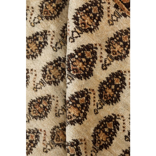 Indian Antique Indian Amritsar Rug For Sale - Image 3 of 8