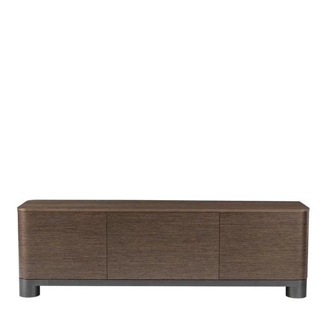 Wood Bold Buffet or Cabinet For Sale - Image 7 of 7