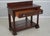 Traditional Antique Empire Mahogany 1 Drawer Buffet Server For Sale - Image 3 of 18