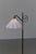 Art Deco Danish Tripod Floor Lamp in Wrought Iron, 1940s For Sale - Image 13 of 18