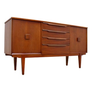 1960s Mid Century Credenza by Elliots of Newbury For Sale
