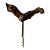 Vintage French Grapevine Corkscrew For Sale