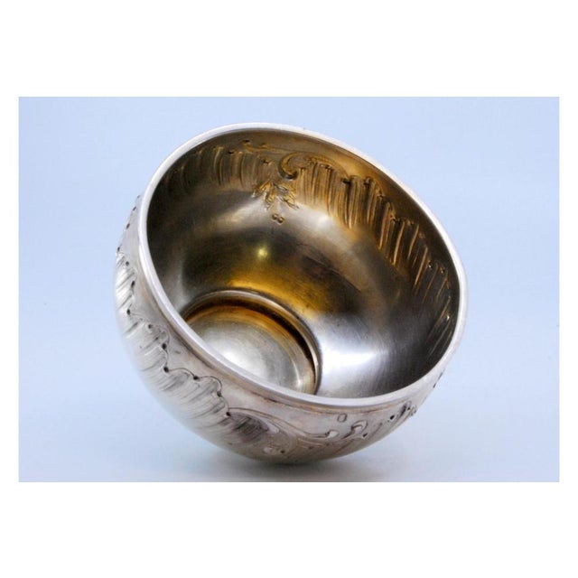 Silver Candy Box with Edge Reliefs For Sale - Image 3 of 8