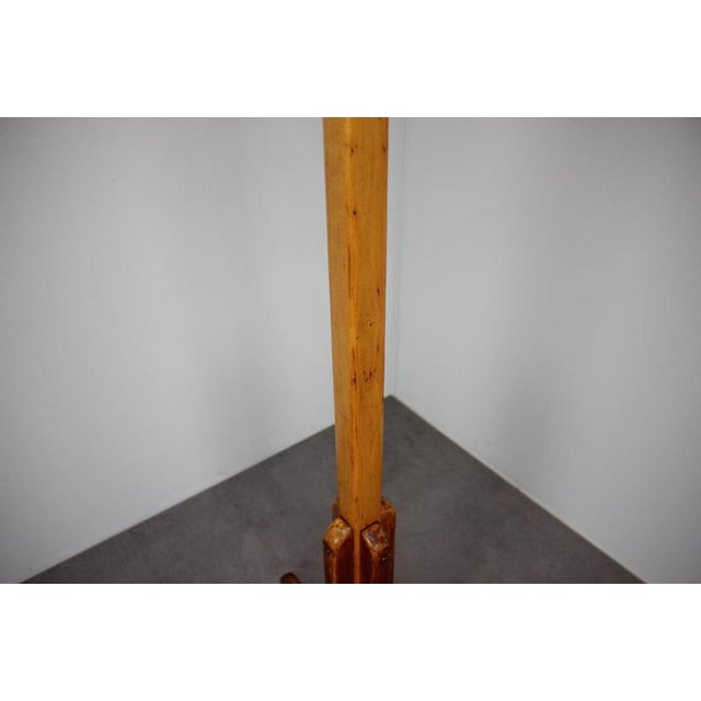 Vintage Bentwood Coat Rack, Czechoslovakia, 1930s For Sale - Image 4 of 10