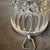 1980s Mid-Century Modern Cut Crystal and Chromed Metal French Wine Cooler For Sale - Image 10 of 10