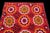 Vintage Hand Embroidered Suzani Wall Hanging, 1920s For Sale - Image 14 of 18