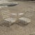 Vintage Russell Woodard "Kissing Birds" Wrought Iron Patio Lounge Chair - Pair For Sale - Image 17 of 17