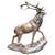 Large Bronze Stag, 20th-Century For Sale - Image 9 of 9