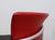 Wood Postmodern Italian Black and Red Bench from Moroso, 1990s For Sale - Image 7 of 16