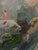 2000 - 2009 Large Original Mid-Century Style Figurative Abstract Oil Painting by Jajan Morazo - Signed For Sale - Image 5 of 11