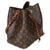 Contemporary Caramel Monogram Canvas NeoNoe MM For Sale - Image 3 of 9