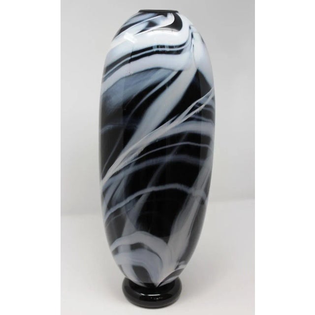 Seguso Viro - Nabis Vase by Seguso Viro For Sale In Naples, FL - Image 6 of 7