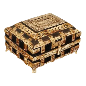 19th Century Anglo-Indian Vizagapatam Decorative Table Box