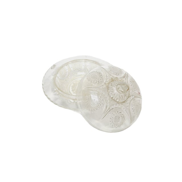 Black Art Deco Style Butter Bowl, Belgium, 1950s For Sale - Image 8 of 15