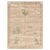 Modern Tibetan ‘Bamboo’ Botanical Silk & Wool Rug by Doris Leslie Blau For Sale