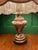 Baroque Mid 20th Century Capodimonte Lamps a Pair For Sale - Image 3 of 12